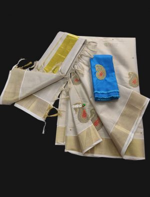 kuthampully handloom online shopping T1017