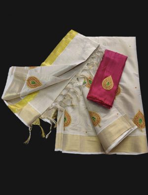 kuthampully handloom online shopping T1018