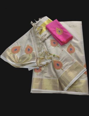 kuthampully handloom online shopping T1019